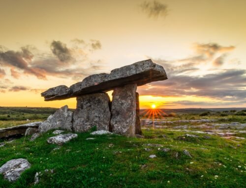 Poulnabrone Dolmen, The Burren, Co Clare